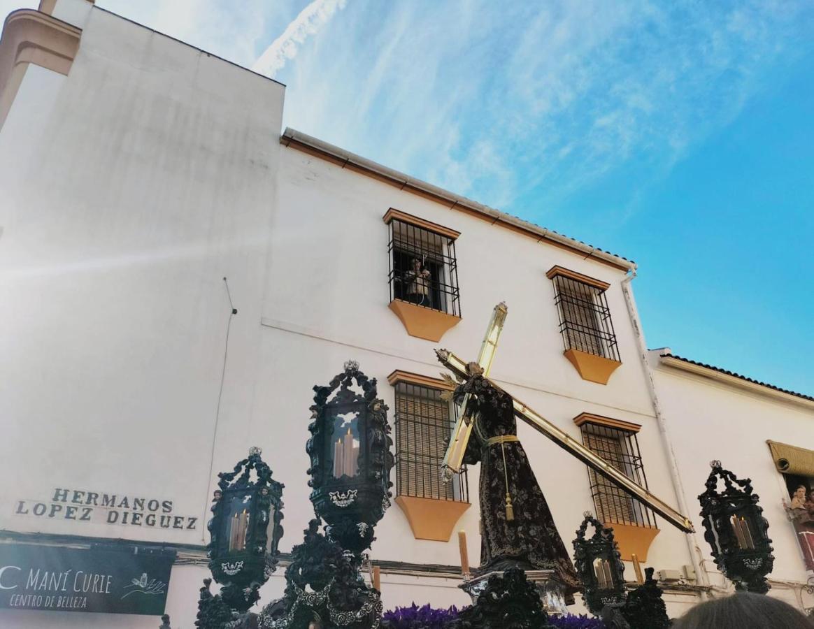 Amplio Apartamento Familiar Con Parking Privado En Pleno Centro De Córdoba Exterior foto