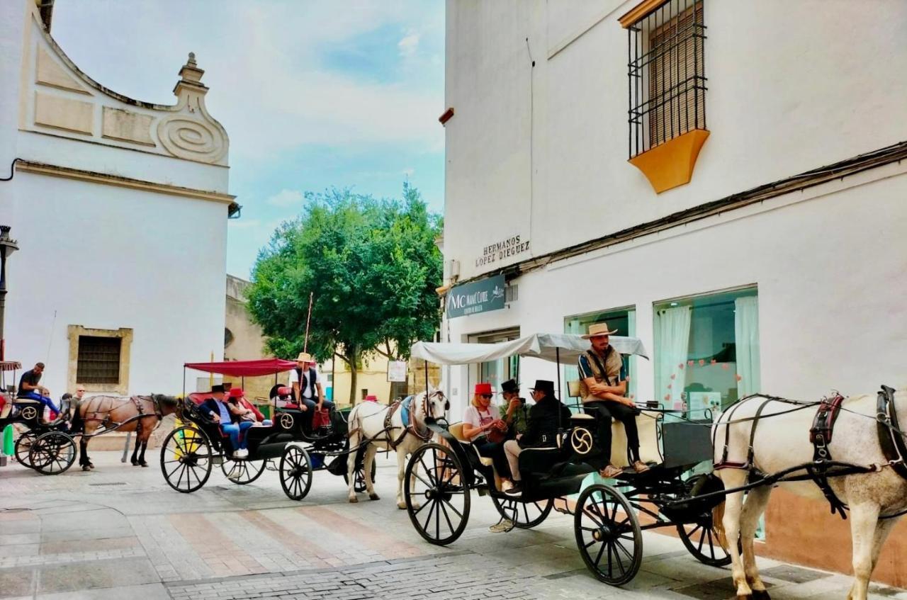 Amplio Apartamento Familiar Con Parking Privado En Pleno Centro De Córdoba Exterior foto