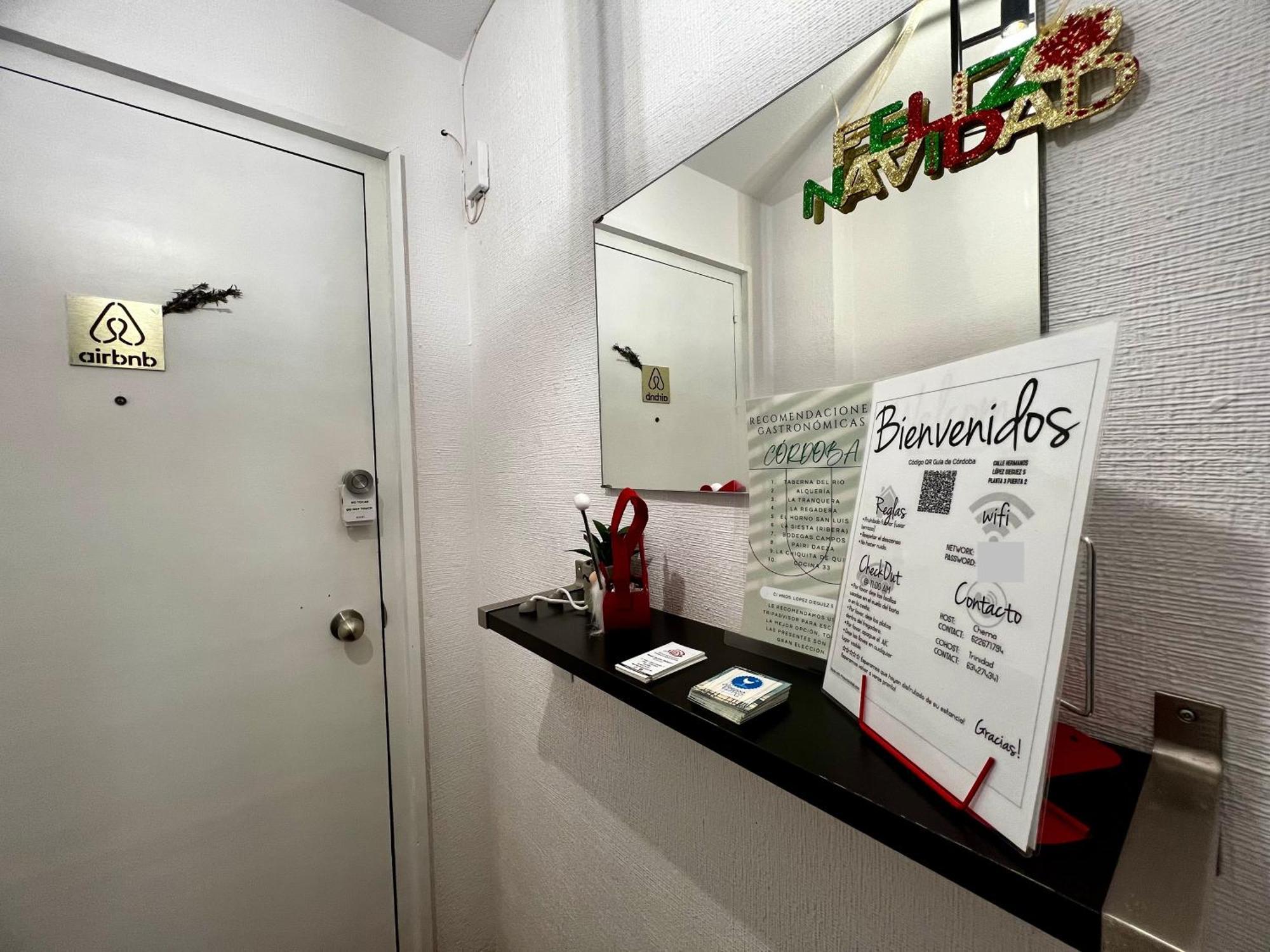 Amplio Apartamento Familiar Con Parking Privado En Pleno Centro De Córdoba Exterior foto